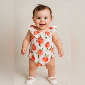 Romper for baby girl